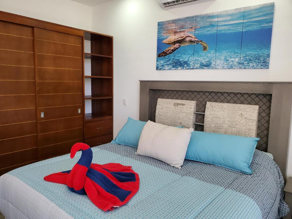 أكومال Riviera Maya Luxury Oceanfront Condo المظهر الخارجي الصورة