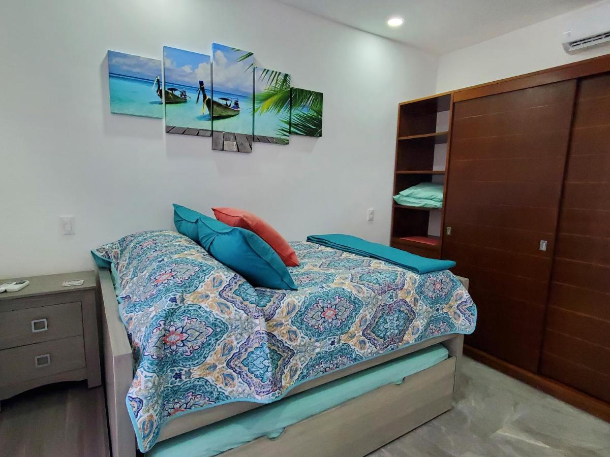 أكومال Riviera Maya Luxury Oceanfront Condo المظهر الخارجي الصورة