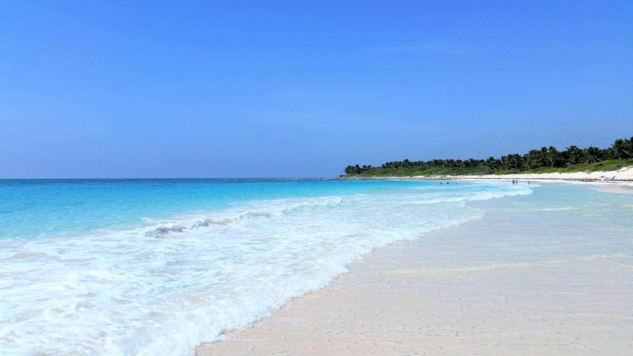 أكومال Riviera Maya Luxury Oceanfront Condo المظهر الخارجي الصورة