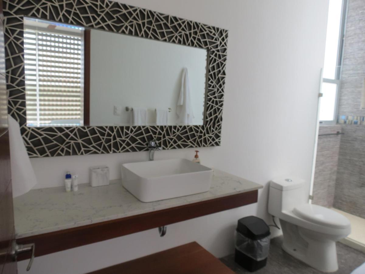 أكومال Riviera Maya Luxury Oceanfront Condo المظهر الخارجي الصورة