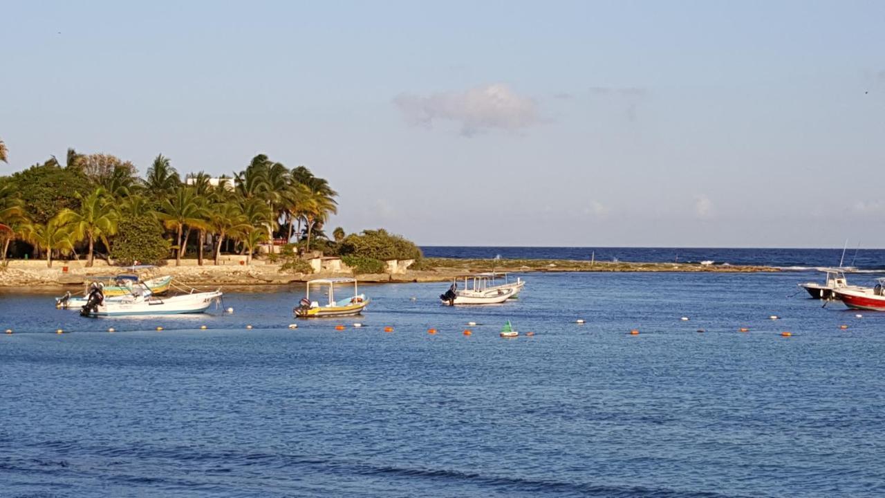 أكومال Riviera Maya Luxury Oceanfront Condo المظهر الخارجي الصورة