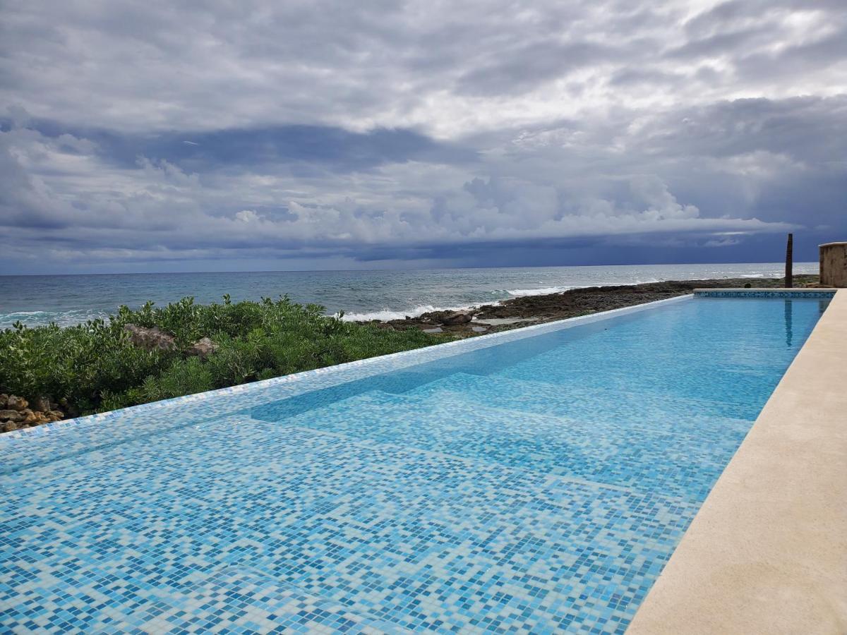 أكومال Riviera Maya Luxury Oceanfront Condo المظهر الخارجي الصورة